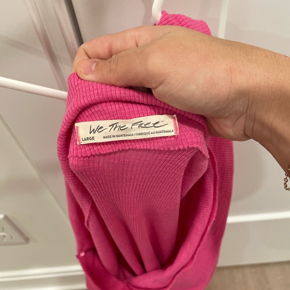 We The Free Get Together Long Sleeve Off the Shoulder - Picture 3 of 4